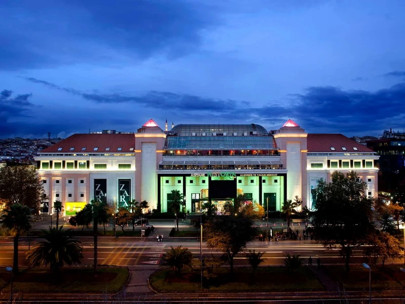 مرکز خرید هیستوریا استانبول